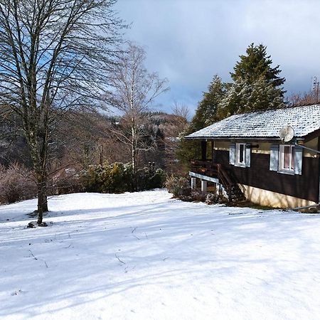 Chalet Deux Chambres Au Calme Saint-Brisson Exteriör bild