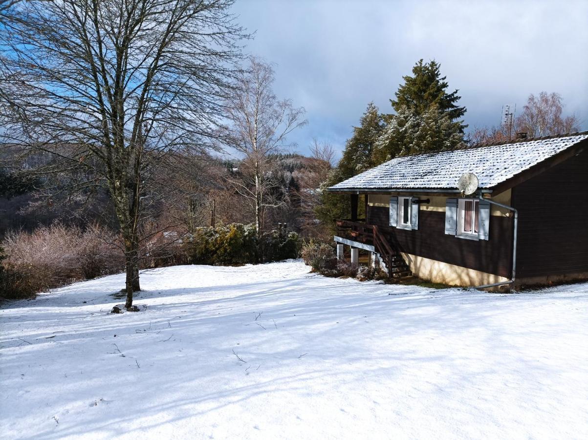 Chalet Deux Chambres Au Calme Saint-Brisson Exteriör bild